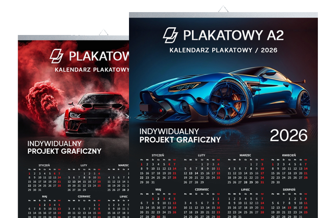 Kalendarze plakatowe