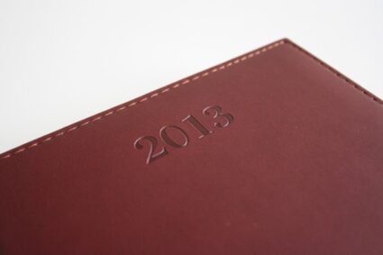 Kalendarze książkowe, dzienne lub tygodniowe 05