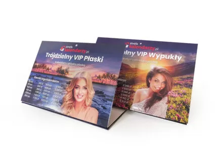Kalendarz trójdzielny VIP 07